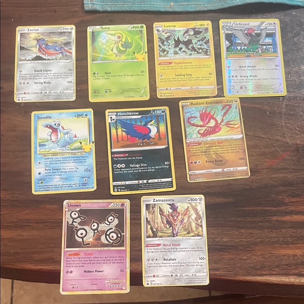 Trading Card Game Set - Multicolor